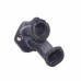 Husqvarna T435 Genuine Air Intake Manifold Elbow OEM 587139401 T439 RedMax GZ3500T Zenoah 35cc Inlet Pipe Husqvarna T435 Genuine Air Intake Manifold Elbow OEM 587139401 T439 RedMax GZ3500T Zenoah 35cc Inlet Pipe