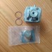 OLEO-MAC BC241T 32mm Genuine CYLINDER PISTON KIT 61370606 FOR EFCO TG2460P TGS2470P DS2410T/S HC246P HC247P HCS247P HEDGETRIMMER CLIPPER