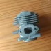 OLEO-MAC BC241T GENUINE CYLINDER PISTON KIT Φ32MM 61370606A FOR HC246P HC247P HCS247P EFCO DS2410S/T TG2460P-2470P TGS2470P 21.7CC HEDGETRIMMERS BRUSHCUTTERS