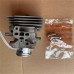 STIHL KM94 Genuine Cylinder Piston Kit 35MM OEM 4194-020-1204 HL91 HL92 SP92  KM94 FS94 2-Mix 24.1 CC Brushcutters Hedgecutter Kombi Engines