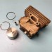 STIHL KM94 Genuine Cylinder Piston Kit 35MM OEM 4194-020-1204 HL91 HL92 SP92  KM94 FS94 2-Mix 24.1 CC Brushcutters Hedgecutter Kombi Engines