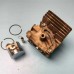STIHL KM94 Genuine Cylinder Piston Kit 35MM OEM 4194-020-1204 HL91 HL92 SP92  KM94 FS94 2-Mix 24.1 CC Brushcutters Hedgecutter Kombi Engines