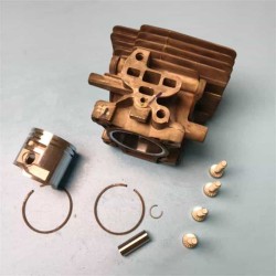 STIHL KM94 Genuine Cylinder Piston Kit 35MM OEM 4194-020-1204 HL91 HL92 SP92  KM94 FS94 2-Mix 24.1 CC Brushcutters Hedgecutter Kombi Engines