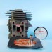 Stihl FS230 Cylinder Piston Kit 38mm OEM 4151-020-1200 for FR230 FS235 FR235 BT230 2-MIX 36CC Trimmers Brushcutters Tillers