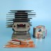 Stihl FS230 Cylinder Piston Kit 38mm OEM 4151-020-1200 for FR230 FS235 FR235 BT230 2-MIX 36CC Trimmers Brushcutters Tillers