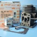 Stihl FS230 Cylinder Piston Kit 38mm OEM 4151-020-1200 for FR230 FS235 FR235 BT230 2-MIX 36CC Trimmers Brushcutters Tillers