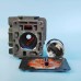 Stihl FS230 Cylinder Piston Kit 38mm OEM 4151-020-1200 for FR230 FS235 FR235 BT230 2-MIX 36CC Trimmers Brushcutters Tillers