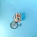 Stihl FS230 Cylinder Piston Kit 38mm OEM 4151-020-1200 for FR230 FS235 FR235 BT230 2-MIX 36CC Trimmers Brushcutters Tillers