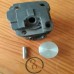 Shindaiwa 360 Genuine Cylinder Piston Kit 40mm OEM A130-001460 A100-000800 For YAMABIKO 360EMS 35cc Chainsaw Early Shindaiwa 360 Genuine Cylinder Piston Kit 40mm OEM A130-001460 A100-000800 For YAMABIKO 360EMS 35cc Chainsaw Early