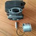 Shindaiwa 360 Genuine Cylinder Piston Kit 40mm OEM A130-001460 A100-000800 For YAMABIKO 360EMS 35cc Chainsaw Early Shindaiwa 360 Genuine Cylinder Piston Kit 40mm OEM A130-001460 A100-000800 For YAMABIKO 360EMS 35cc Chainsaw Early