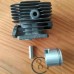 Shindaiwa 360 Genuine Cylinder Piston Kit 40mm OEM A130-001460 A100-000800 For YAMABIKO 360EMS 35cc Chainsaw Early Shindaiwa 360 Genuine Cylinder Piston Kit 40mm OEM A130-001460 A100-000800 For YAMABIKO 360EMS 35cc Chainsaw Early
