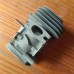 Husqvarna T435 Genuine Cylinder Piston Kit 40mm 523084301 for Zenoah RedMax GZ3500T 35cc Top Handled Chainsaw Rings Wrist Pin Clips Assembly