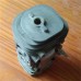 Husqvarna T435 Genuine Cylinder Piston Kit 40mm 523084301 for Zenoah RedMax GZ3500T 35cc Top Handled Chainsaw Rings Wrist Pin Clips Assembly