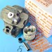 Stihl MS362 Genuine Cylinder Kit 47mm OEM 1140-020-1211 Newest Style for MS362C MS362M Chainsaw Zylinder With Piston Ring Pin Clips Assembly