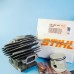 Stihl MS362 Genuine Cylinder Kit 47mm OEM 1140-020-1211 Newest Style for MS362C MS362M Chainsaw Zylinder With Piston Ring Pin Clips Assembly