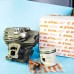 Stihl MS362 Genuine Cylinder Kit 47mm OEM 1140-020-1211 Newest Style for MS362C MS362M Chainsaw Zylinder With Piston Ring Pin Clips Assembly