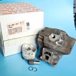 Stihl MS362 Genuine Cylinder Kit 47mm OEM 1140-020-1211 Newest Style for MS362C MS362M Chainsaw Zylinder With Piston Ring Pin Clips Assembly