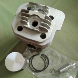 Genuine GS650 Cylinder Kit OEM 50252011 48mm for Oleo-Mac GS651 GS630 965 EFCO MT6500 MT6510 163 165 63cc Chainsaw Piston Ring Pin Clips Genuine GS650 Cylinder Kit OEM 50252011 48mm for Oleo-Mac GS651 GS630 965 EFCO MT6500 MT6510 163 165 63cc Chainsaw Piston Ring Pin Clips