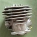 Genuine GS650 Cylinder Kit OEM 50252011 48mm for Oleo-Mac GS651 GS630 965 EFCO MT6500 MT6510 163 165 63cc Chainsaw Piston Ring Pin Clips Genuine GS650 Cylinder Kit OEM 50252011 48mm for Oleo-Mac GS651 GS630 965 EFCO MT6500 MT6510 163 165 63cc Chainsaw Piston Ring Pin Clips