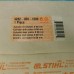STIHL  BR600 Genuine Cylinder Piston Assembly 50mm Early OEM 4282-020-1200 FOR  BR500 BR550 BR700 4-MIX Leaf  Blower Rings Clipls Pin Overhaul Rebuild Kit