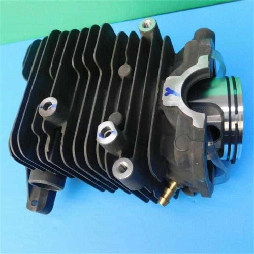 STIHL  BR600 Genuine Cylinder Piston Assembly 50mm Early OEM 4282-020-1200 FOR  BR500 BR550 BR700 4-MIX Leaf  Blower Rings Clipls Pin Overhaul Rebuild Kit