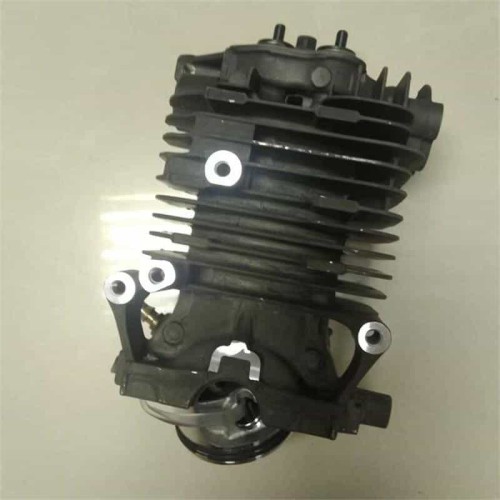 STIHL BR600 Genuine Cylinder Piston Assembly 50mm – Newest OEM 4282-020-1203 4282-020-1201 BR500 BR550 BR700 4-MIX Leaf Blower Complete Overhaul Rebuild Kit w/ Rings, Clips, Pin