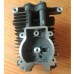 STIHL  BR600 Genuine Cylinder Piston Assembly 50mm Early OEM 4282-020-1200 FOR  BR500 BR550 BR700 4-MIX Leaf  Blower Rings Clipls Pin Overhaul Rebuild Kit