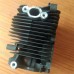 STIHL  BR600 Genuine Cylinder Piston Assembly 50mm Early OEM 4282-020-1200 FOR  BR500 BR550 BR700 4-MIX Leaf  Blower Rings Clipls Pin Overhaul Rebuild Kit