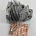 STIHL MS440 Genuine Cylinder Piston Kit 50mm OEM#1128-020-1227 For 044 Newer 2-MIX 70cc Chainsaws STIHL MS440 Genuine Cylinder Piston Kit 50mm OEM#1128-020-1227 For 044 Newer 2-MIX 70cc Chainsaws