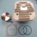 OLEO-MAC 983TTA Original Cylinder Piston Kit 52mm OEM 50102012 For EFCO TT183 EMAK 80cc Concrete Saw OLEO-MAC 983TTA Original Cylinder Piston Kit 52mm OEM 50102012 For EFCO TT183 EMAK 80cc Concrete Saw