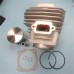 OLEO-MAC 983TTA Original Cylinder Piston Kit 52mm OEM 50102012 For EFCO TT183 EMAK 80cc Concrete Saw OLEO-MAC 983TTA Original Cylinder Piston Kit 52mm OEM 50102012 For EFCO TT183 EMAK 80cc Concrete Saw