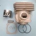 OLEO-MAC 983TTA Original Cylinder Piston Kit 52mm OEM 50102012 For EFCO TT183 EMAK 80cc Concrete Saw OLEO-MAC 983TTA Original Cylinder Piston Kit 52mm OEM 50102012 For EFCO TT183 EMAK 80cc Concrete Saw