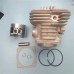 OLEO-MAC 983TTA Original Cylinder Piston Kit 52mm OEM 50102012 For EFCO TT183 EMAK 80cc Concrete Saw OLEO-MAC 983TTA Original Cylinder Piston Kit 52mm OEM 50102012 For EFCO TT183 EMAK 80cc Concrete Saw