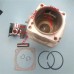 OLEO-MAC 983TTA Original Cylinder Piston Kit 52mm OEM 50102012 For EFCO TT183 EMAK 80cc Concrete Saw OLEO-MAC 983TTA Original Cylinder Piston Kit 52mm OEM 50102012 For EFCO TT183 EMAK 80cc Concrete Saw