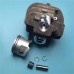 STIHL MS462 GENUINE CYLINDER PISTON KIT 52MM EARLY STYLE OEM 1142-020-1201 FOR STIHL MS462C CHAINSAW RINGS PIN BEARING ASSEMBLY