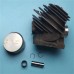 STIHL MS462 GENUINE CYLINDER PISTON KIT 52MM EARLY STYLE OEM 1142-020-1201 FOR STIHL MS462C CHAINSAW RINGS PIN BEARING ASSEMBLY