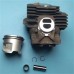 STIHL MS462 GENUINE CYLINDER PISTON KIT 52MM EARLY STYLE OEM 1142-020-1201 FOR STIHL MS462C CHAINSAW RINGS PIN BEARING ASSEMBLY