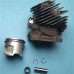 STIHL MS462 GENUINE CYLINDER PISTON KIT 52MM EARLY STYLE OEM 1142-020-1201 FOR STIHL MS462C CHAINSAW RINGS PIN BEARING ASSEMBLY