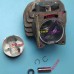 STIHL MS462 GENUINE CYLINDER PISTON KIT 52MM EARLY STYLE OEM 1142-020-1201 FOR STIHL MS462C CHAINSAW RINGS PIN BEARING ASSEMBLY