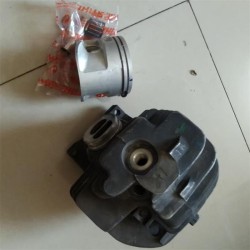 STIHL MS462 GENUINE CYLINDER PISTON KIT 52MM NEWEST STYLE OEM 1142-020-1202 MS462C CHAINSAW RINGS PIN BEARING ASSEMBLY