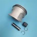 STIHL MS462 GENUINE CYLINDER PISTON KIT 52MM NEWEST STYLE OEM 1142-020-1202 MS462C CHAINSAW RINGS PIN BEARING ASSEMBLY