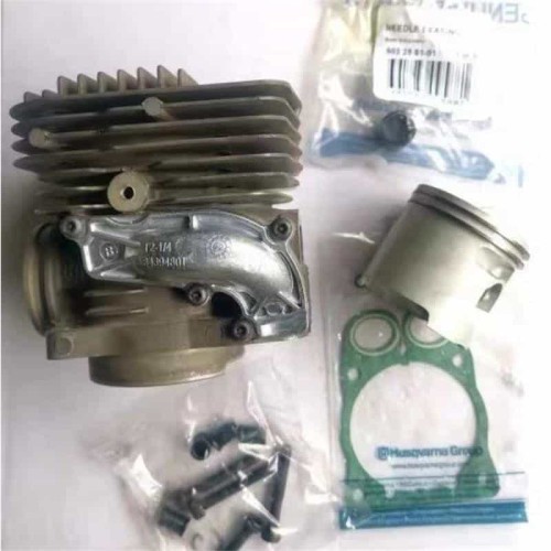 Husqvarna K1270 Genuine Cylinder Piston Kit 60mm 582582303 K270I/II/Rail/SmartGuard 119cc Concrete Cut Off Saw Power Cutter