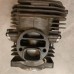 Husqvarna K1270 Genuine Cylinder Piston Kit 60mm 582582303 K270I/II/Rail/SmartGuard 119cc Concrete Cut Off Saw Power Cutter