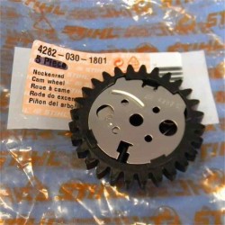 STIHL BR600 Genuine Cam Wheel 4282-030-1801 28T BR550  BR700 Blowers Camshaft OEM Gear Part