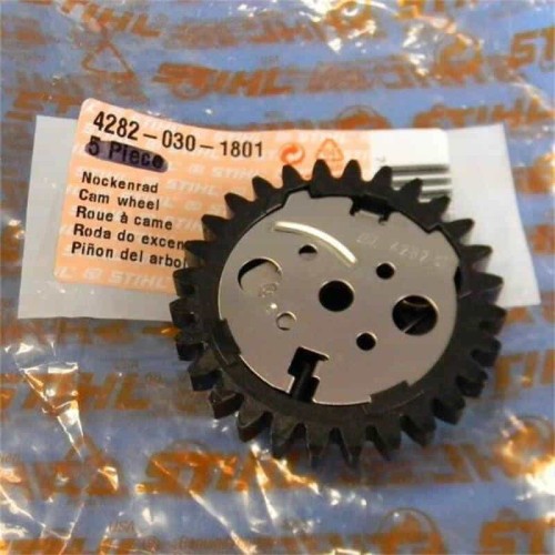 STIHL BR600 Genuine Cam Wheel 4282-030-1801 28T BR550  BR700 Blowers Camshaft OEM Gear Part