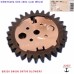 STIHL BR600 Genuine Cam Wheel 4282-030-1801 28T BR550  BR700 Blowers Camshaft OEM Gear Part