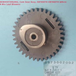 Makita EB7650TH Genuine Cam Gear Nylon 5973002002 126622-9 for EB7660TH PM/PB/BBX 7651 7600 Dolmar MM4 75.6cc Blower Mist-Duster