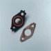 Briggs & Stratton DOV700 Genuine Carburetor Spacer 793456 for DOV750 700 I/C 6.5HP 161cc Engine OEM Carb Insulator Intake Gasket Manifold Flange