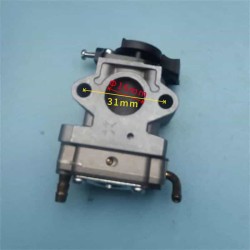Echo PB-770 Genuine Walbro Carburetor WYK-406 OEM A021-003942 For PB-770H, PB-770T, Shindaiwa EB770 Leaf Backpack Blowers
