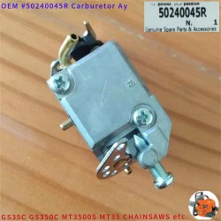 Oleo-Mac GS350C Genuine Carburetor OEM 50240045R Emak GS350 935 GS35C GS370 937  GSH400 EFCO MT3500S MT350 MTH4000 35cc 38cc Chainsaws